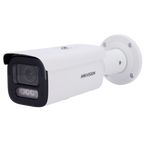 HIKVISION DS-2CD2643G2-LIZS2U(2.8-12mm) - Hikvision cámara Bullet IP gama PRO - Resolución 4 Megapíxel (2688x1520) - Lente varifocal motorizada 2.8~12 mm - Luz híbrida 60 m | Detección de movimiento 2.0 - AcuSense | PoE+ | MicroSD | IP67 | IK10 - Alarmas - imagen 1