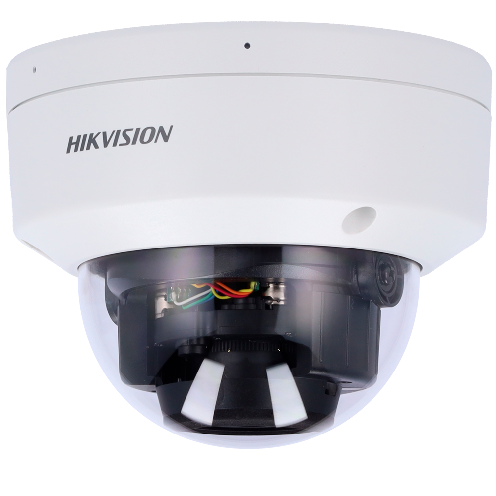 HIKVISION DS-2CD2743G2-LIZS2U(2.8-12mm) - Hikvision - Cámara Domo IP gama PRO - Resolución 4 Megapíxel (2688x1520) - Lente 2.8~12 mm | MicroSD | IP67, IK10 - Luz híbrida alcance 40 m | Micrófono en array - AcuSense | MD 2.0 | Alarmas | Audio | PoE - imagen 1