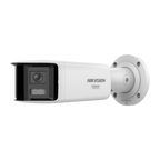 HIKVISION DS-2CD2T127G3P-LIS2UY/SL(180°) - Hikvision cámara IP Bullet gama PRO 180º - Resolución 12 Mpx | Lente 2.8 mm - Alarmas | Micrófono dual | Luz híbrida hasta 40m - ColorVu3.0: imagen a color HikAI-ISP F1.0 1/1.8" - AcuSense3.0 | Sirena y flas