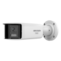 HIKVISION DS-2CD2T87G3P-LIS2UY/SRB(180°) - Hikvision cámara IP Bullet gama PRO ColorVu3.0 - Resolución 8 MPx | PoE IEEE802.3at | 180º - ColorVu3.0: imagen a color HikAI-ISP F1.0 1/1.8" - 2.8 mm | Micrófono dual | Luz híbrida hasta 40m - Alarmas | Sir