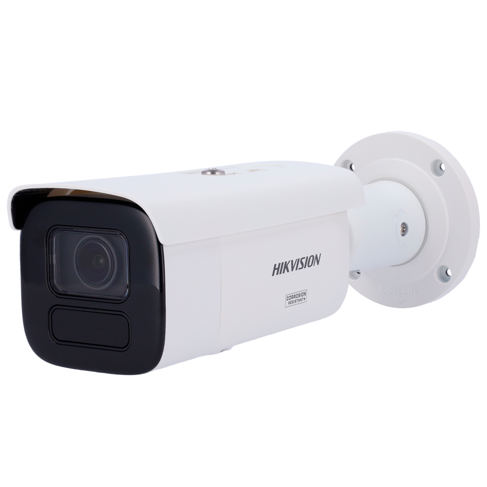 HIKVISION DS-2CD3646G2T-IZSY(2.7-13.5mm)(H)eF - Hikvision - Cámara Bullet IP gama SOLUTIONS - Resolución 4 MPx (2688x1520) | PoE+ | Audio - Lente varifocal motorizada 2.7~13.5 mm | Alarmas - IR alcance 60 m | MD 2.0 | Conteo de personas - AcuSense | Recon - imagen 1