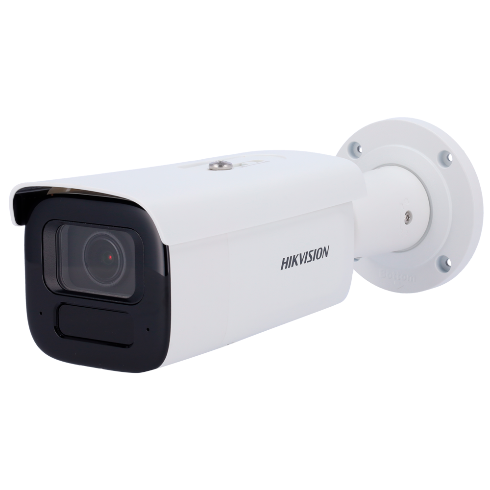 HIKVISION DS-2CD3646G2T-IZS(2.7-13.5mm)(H) - Hikvision Cámara Bullet IP gama SOLUTIONS - Resolución 4 MPx (2688x1520) - Lente varifocal motorizada 2.7~13.5 mm - Alarmas | Audio | PoE+ | MicroSD - IR alcance 60 m | MD 2.0 | Conteo de personas - AcuSense | - imagen 1