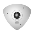 HIKVISION DS-2CD6W65G1-IVS(1.16mm) - Hikvision - Cámara IP Fisheye 6 Mpx (2560×2560) - Lente 1.16 mm Fisheye - IR LEDs Alcance 15m | Alarma | Audio | Micrófono - Conteo de personas | Mapa de calor - Varios modos de visualización en vivo