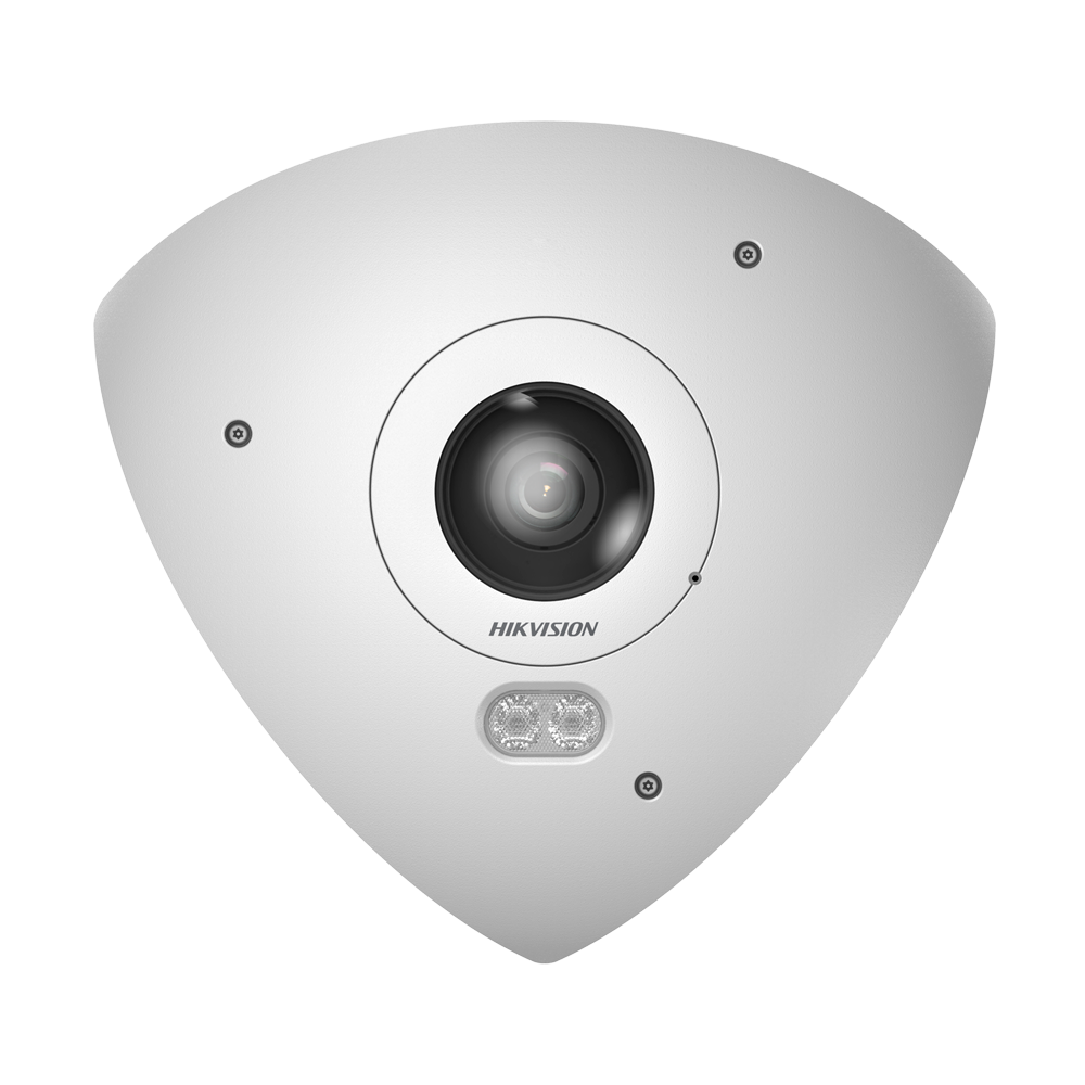 HIKVISION DS-2CD6W65G1-IVS(1.16mm) - Hikvision - Cámara IP Fisheye 6 Mpx (2560×2560) - Lente 1.16 mm Fisheye - IR LEDs Alcance 15m | Alarma | Audio | Micrófono - Conteo de personas | Mapa de calor - Varios modos de visualización en vivo