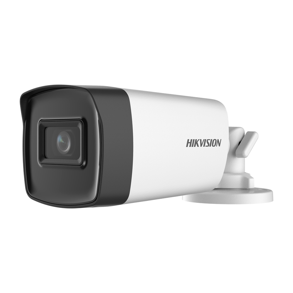 HIKVISION DS-2CE17H0T-IT3F(2.8mm)(C) - Hikvision - Cámara Bullet 4en1 Gama Value - Resolución 5 Megapíxel (2560x1944) - Lente 2.8 mm - IR Alcance 40 m - Impermeable IP67