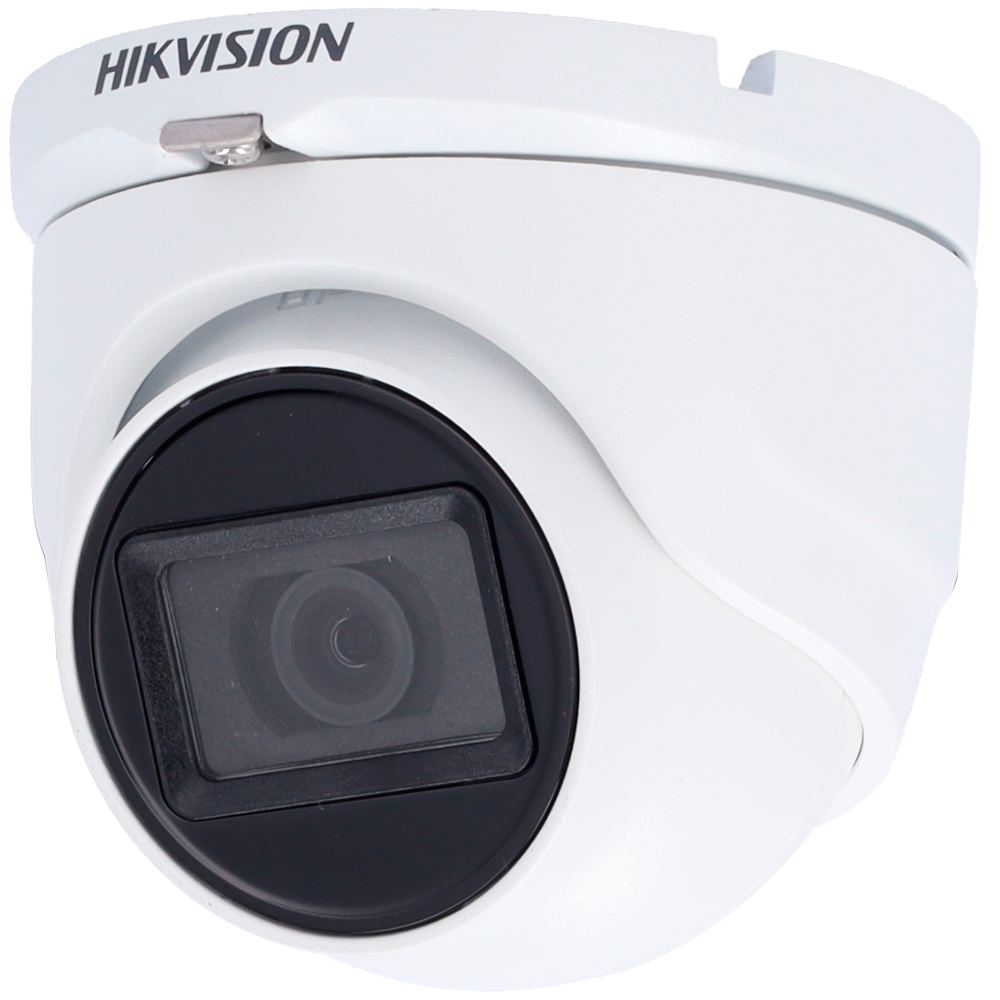HIKVISION DS-2CE76D0T-ITMF(2.8mm)(C) - Hikvision - Cámara Domo 4en1 Gama VALUE - Resolución 1080p (1920x1080) - Lente 2.8 mm - EXIR IR alcance 30 m - Impermeable IP67 - imagen 1