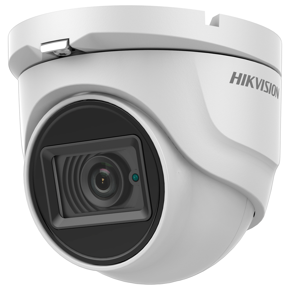 HIKVISION DS-2CE76H8T-ITMF(2.8mm) - Hikvision - Cámara Domo 4en1 Gama PRO - Resolución 5 Megapíxel (2560x1944) - Lente 2.8 mm | Ultra Low Light - Smart EXIR IR Alcance 30 m - Impermeable IP67