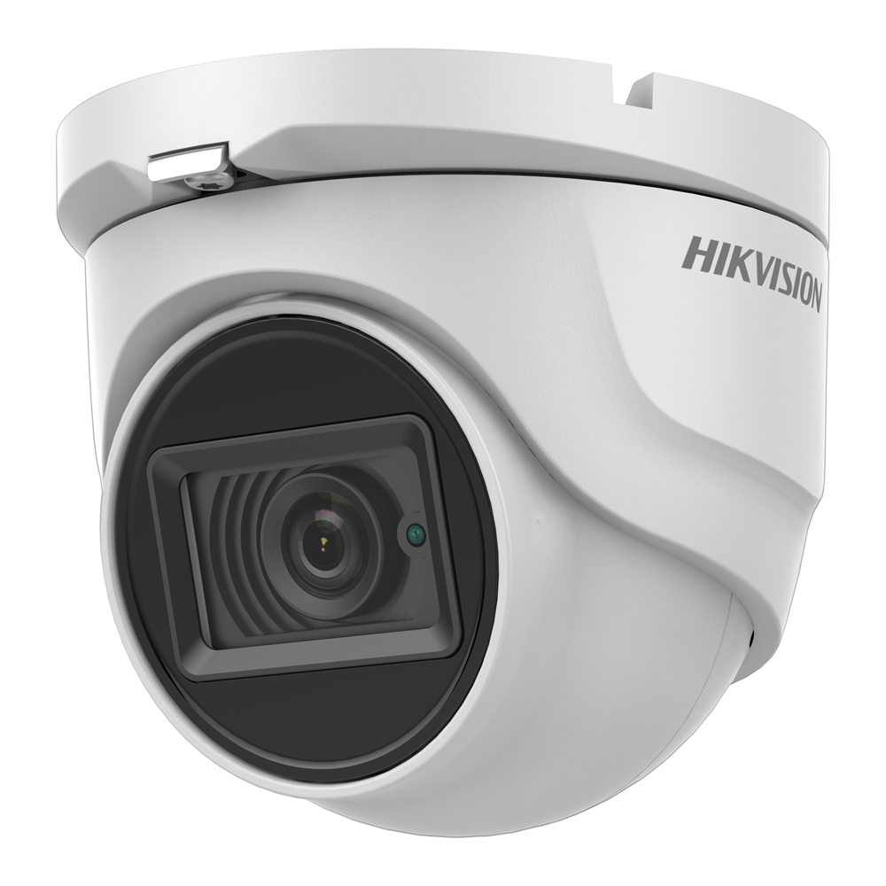 HIKVISION DS-2CE76H8T-ITMF(3.6mm) - Hikvision Cámara Turret 4en1 Gama PRO - Resolución 5 Megapíxel (2560x1944) - Lente 3.6 mm - Ultra Low Light | WDR (130 dB) - Smart EXIR IR Alcance 30 m - Impermeable IP67