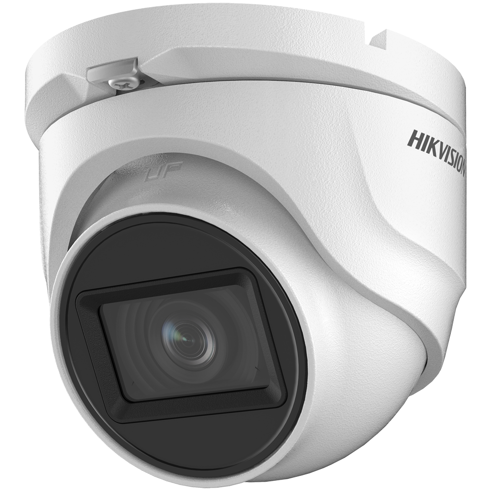 HIKVISION DS-2CE76U1T-ITMF(2.8mm) - Hikvision - Cámara Domo 4en1 Gama Value - 8 Megapíxel (3480 x 2160) - Lente 2.8 mm - EXIR IR alcance 30 m - Impermeable IP67