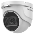 HIKVISION DS-2CE76U7T-ITMF(2.8mm) - Hikvision - Cámara Domo 4en1 Gama PRO - Resolución 8 Megapíxel (3840x2160) - Lente 2.8 mm | Ultra Low Light - Smart IR Alcance 30 m - Impermeable IP67