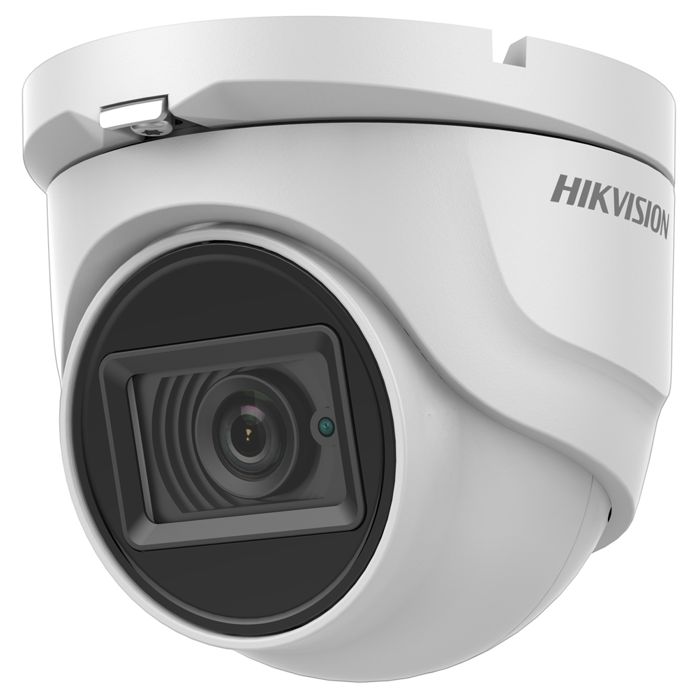 HIKVISION DS-2CE76U7T-ITMF(2.8mm) - Hikvision - Cámara Domo 4en1 Gama PRO - Resolución 8 Megapíxel (3840x2160) - Lente 2.8 mm | Ultra Low Light - Smart IR Alcance 30 m - Impermeable IP67