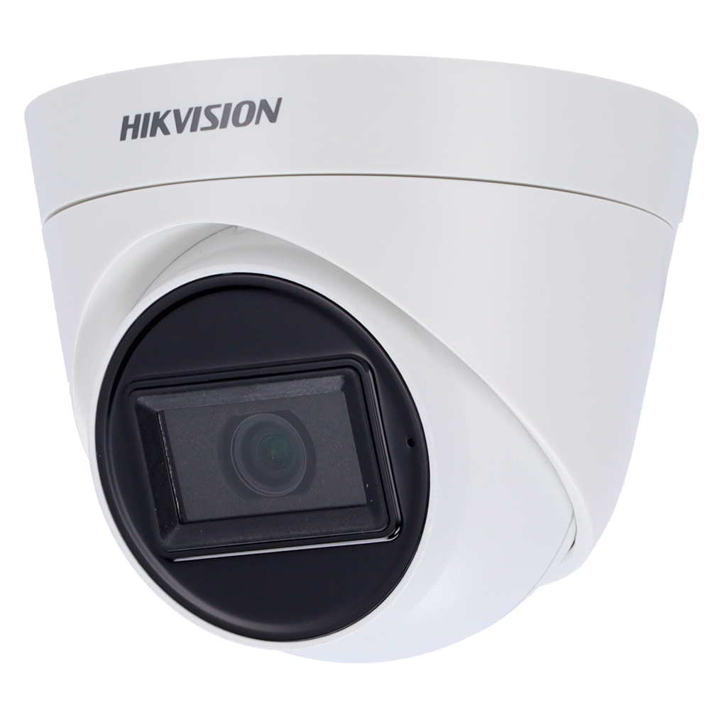 HIKVISION DS-2CE78D0T-IT3FS(3.6mm) - Hikvision - Cámara Turret 4en1 Gama VALUE - Resolución 1080p (1920x1080) - Lente 3.6 mm | Smart IR alcance 40 m - Audio sobre coaxial | Micrófono integrado - Impermeable IP67 - imagen 1