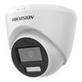 HIKVISION DS-2CE78G0T-LFS(2.8mm) - Hikvision cámara Turret 4en1 Gama VALUE - Resolución 2K (2304x1296) - Lente 2.8 mm - Hybrid Light (IR 40 m, luz blanca 20 m) - Audio sobre coaxial | Micrófono integrado - Impermeable IP67 | Metal