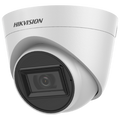 HIKVISION DS-2CE78H0T-IT3FS(3.6mm) - Hikvision - Cámara Domo 4en1 Gama Value - Resolución 5 Megapíxel (2560x1944) - Lente 3.6 mm | Smart IR alcance 40 m - Audio sobre coaxial | Micrófono integrado - Impermeable IP67