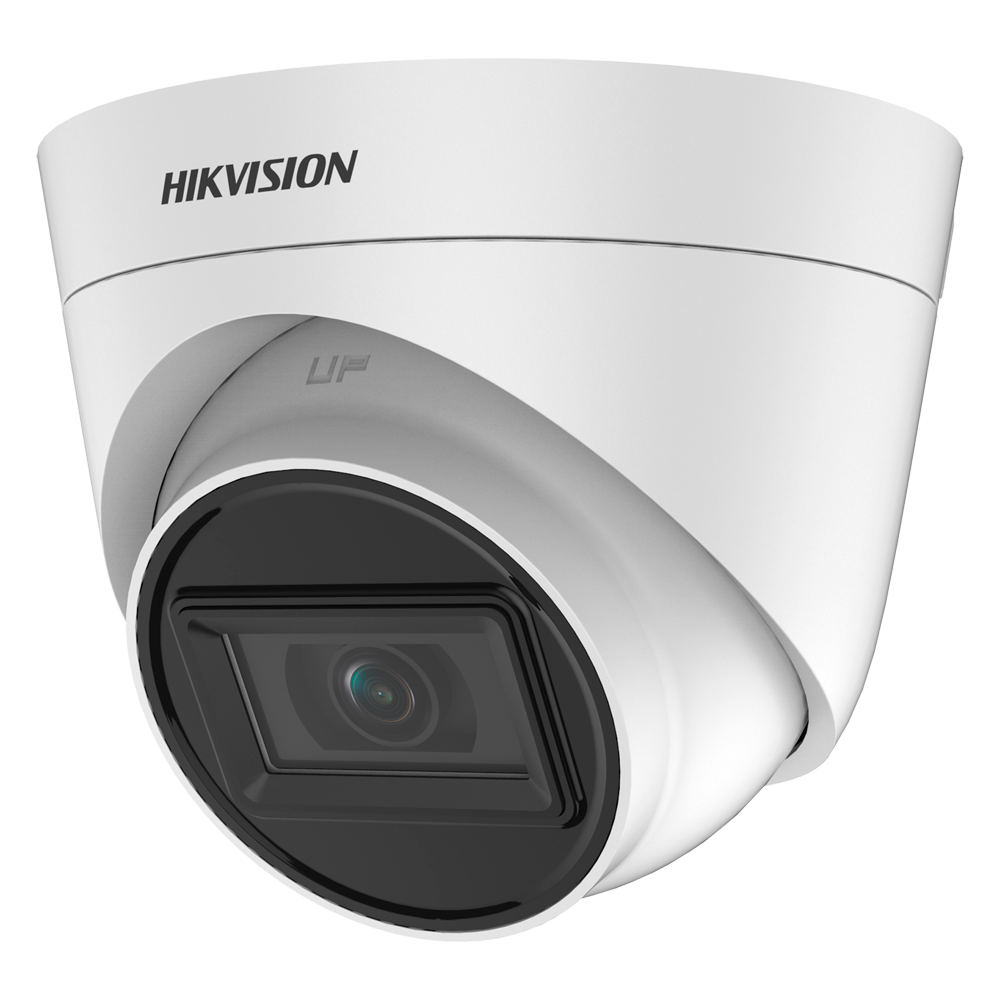 HIKVISION DS-2CE78H0T-IT3F(3.6mm)(C) - Hikvision - Cámara Domo 4en1 Gama Value - Resolución 5 Megapíxel (2560x1944) - Lente 3.6 mm - Smart IR Alcance 40 m - Impermeable IP67