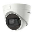 HIKVISION DS-2CE78H8T-IT3F(2.8mm) - Hikvision cámara Turret 4en1 Gama PRO - Resolución 5 Megapíxel (2560x1944) - Lente 2.8 mm - Ultra Low Light - Smart EXIR 2.0 IR Alcance 60 m - Impermeable IP67