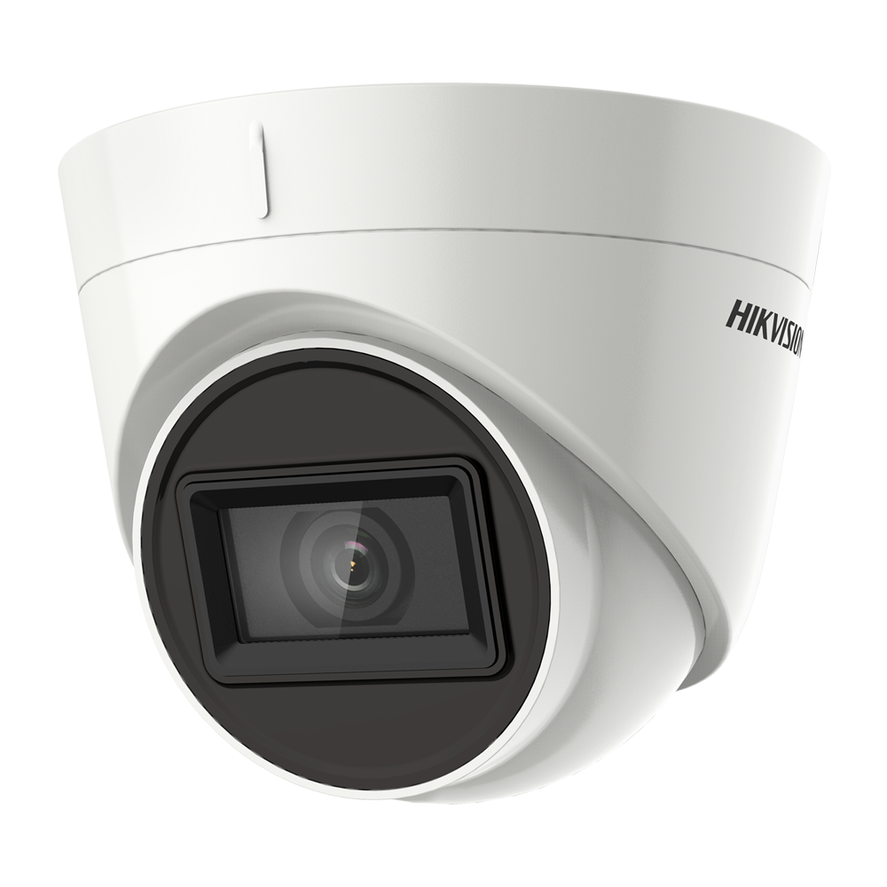 HIKVISION DS-2CE78U1T-IT3F(2.8mm) - Hikvision - Cámara Turret 4en1 Gama Value - Resolución 8 Megapíxel (3840x2160) - Lente 2.8 mm - Smart IR alcance 60 m - Impermeable IP67