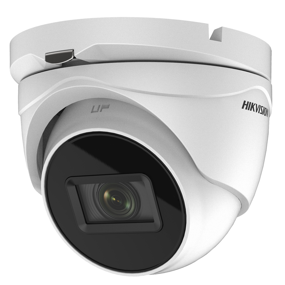HIKVISION DS-2CE79D3T-IT3ZF(2.7-13.5mm) - Hikvision - Cámara Domo 4en1 Gama Value - Resolución 1080p, High Performance CMOS - Lente motorizada 2.7~13.5 mm Autofocus - IR Alcance 30 m | Ultra Low Light - Impermeable IP67