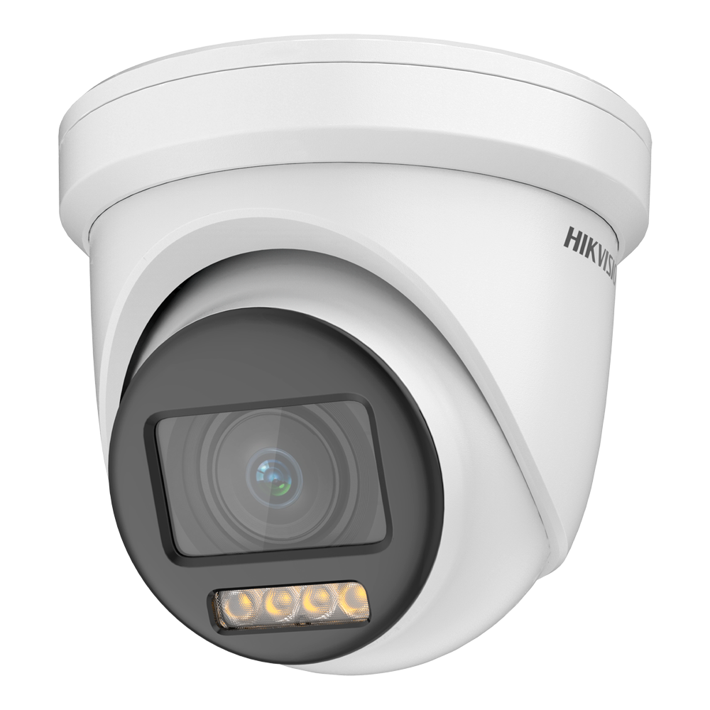 HIKVISION DS-2CE79DF8T-AZE(2.8-12mm) - Hikvision cámara Turret HDTVI Gama PRO - Resolución 1080p (1920x1080) - Lente varifocal 2.8~12 mm - ColorVu: Imagen a color 24 horas - Luz blanca alcance 40 m - IP68 | PoC
