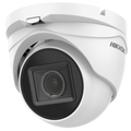 HIKVISION DS-2CE79H0T-IT3ZE(2.7-13.5mm)(C) - Hikvision - Cámara Turret HDTVI Gama Value - Resolución 5 Megapíxel (2560x1944) - Lente varifocal motorizada 2.7~13.5 mm - Smart IR alcance 40 m | Impermeable IP67 - Alimentación sobre cable coaxial PoC.at