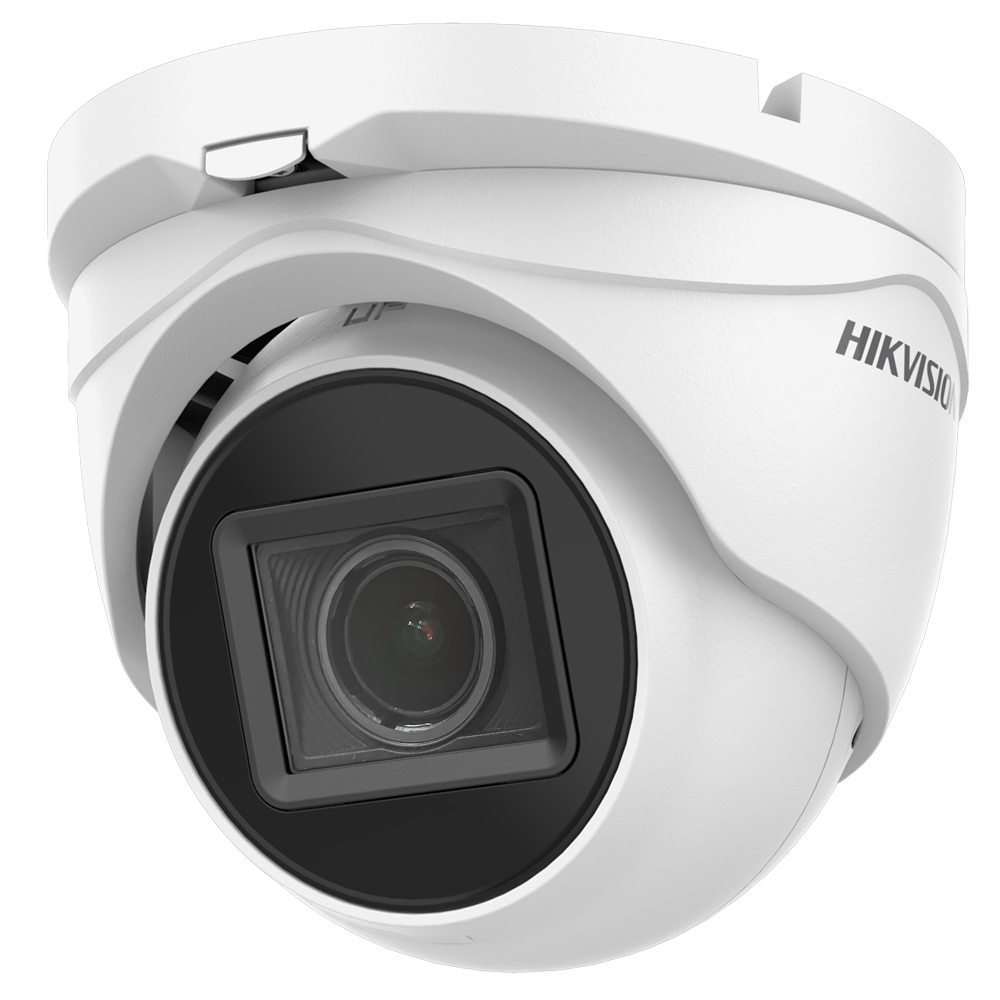 HIKVISION DS-2CE79H0T-IT3ZF(2.7-13.5mm)(C) - Hikvision - Cámara Domo 4n1 Gama Value - Resolución 5 Megapíxel (2560x1944) - Lente varifocal motorizada 2.7~13.5 mm - Smart IR Alcance 40 m - Impermeable IP67