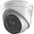 HIKVISION DS-2CE79K0T-LXTSZ - Cámara Turret HDTVI Gama Value - Lente 2.7~13.5 mm | Resolución 5 Mpx (2960x1664) - IR y luz blanca alcance 60 m - Audio bidireccional (micrófono y altavoz) - Sirena y flash policial disuasorios - Grado de protección IP67