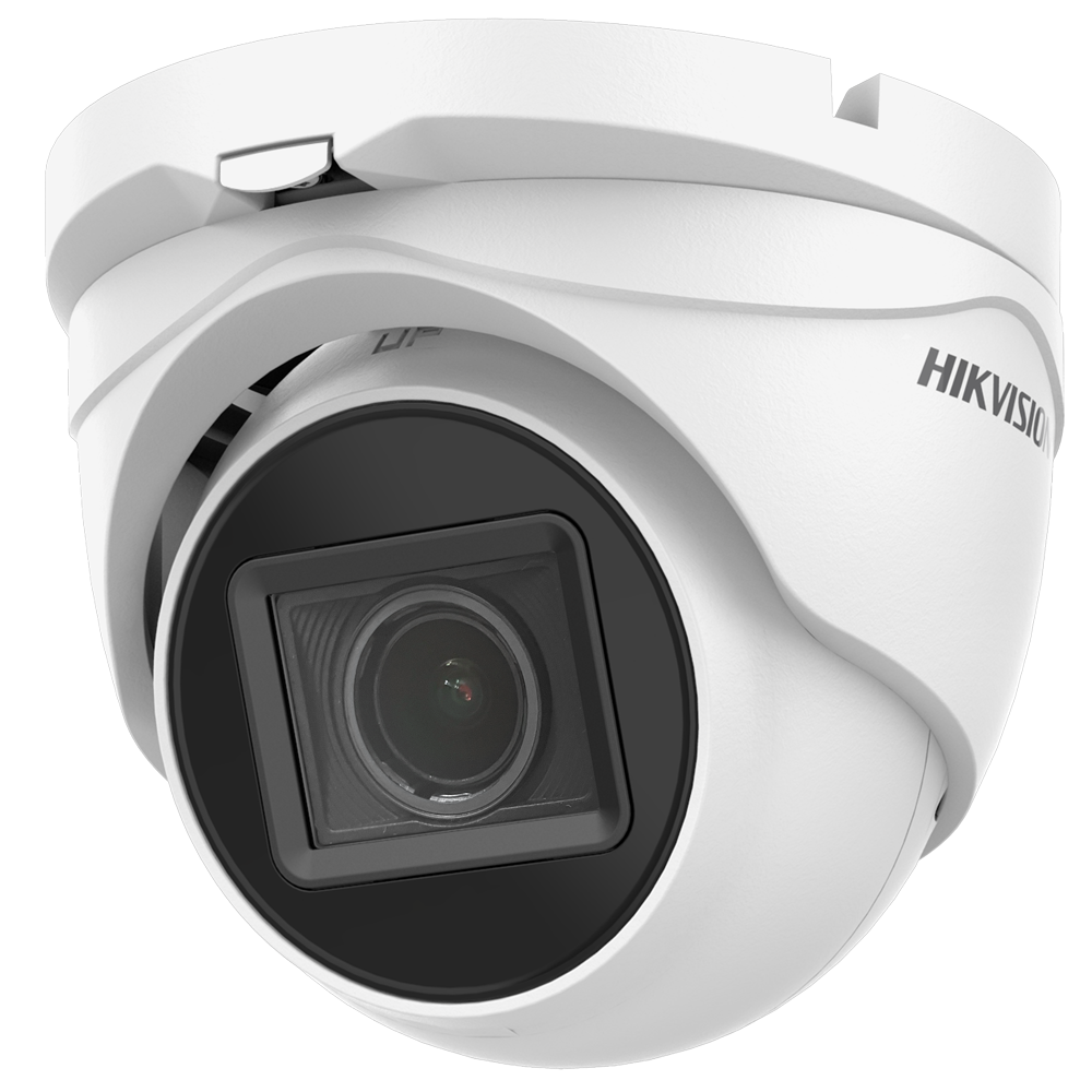 HIKVISION DS-2CE79U1T-IT3ZF(2.7-13.5mm) - Hikvision - Cámara Domo 4en1 Gama Value - 8 Megapíxel (3480 x 2160) - Lente varifocal motorizada 2.7~13.5 mm - EXIR IR alcance 60 m - Impermeable IP67