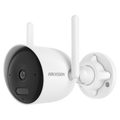 HIKVISION DS-2CFW04(2.8mm) - Cámara bullet IP gama Wi-Fi - Resolución 4 Mpx (2560x1440) - Lente fija 2.8 mm | Detección de movimiento 2.0 - Wi-Fi IEEE802.11b/g/n | Luz Híbrida hasta 30 m - Micrófono y altavoz integrados - Grado de protección IP66 - imagen 1