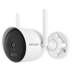 HIKVISION DS-2CFW04(2.8mm) - Cámara bullet IP gama Wi-Fi - Resolución 4 Mpx (2560x1440) - Lente fija 2.8 mm | Detección de movimiento 2.0 - Wi-Fi IEEE802.11b/g/n | Luz Híbrida hasta 30 m - Micrófono y altavoz integrados - Grado de protección IP66 - imagen 1