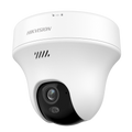 HIKVISION DS-2CFWQ5(2.8mm) - Cámara PT IP gama Value - Lente 2.8 mm | Resolución 5 Mpx (2960x1664) - Luz Híbrida hasta 10 m - Wi-Fi IEEE802.11b/g/n - Micrófono y altavoz integrados | DWDR - Detección de movimiento 2.0 - imagen 1