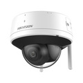 HIKVISION DS-2CV1143G2-IDWF(2.8mm)(B) - Cámara Domo IP Hikvision - Gama Wi-Fi - 4 MP | Lente 2.8 mm | MicroSD 512 GB - EXIR 2.0 | IR 30 m | DWDR | 2 antenas | H.265 - WEB, Software CMS, Smartphone y NVR - IP66 | Micrófono y Altavoz integrados