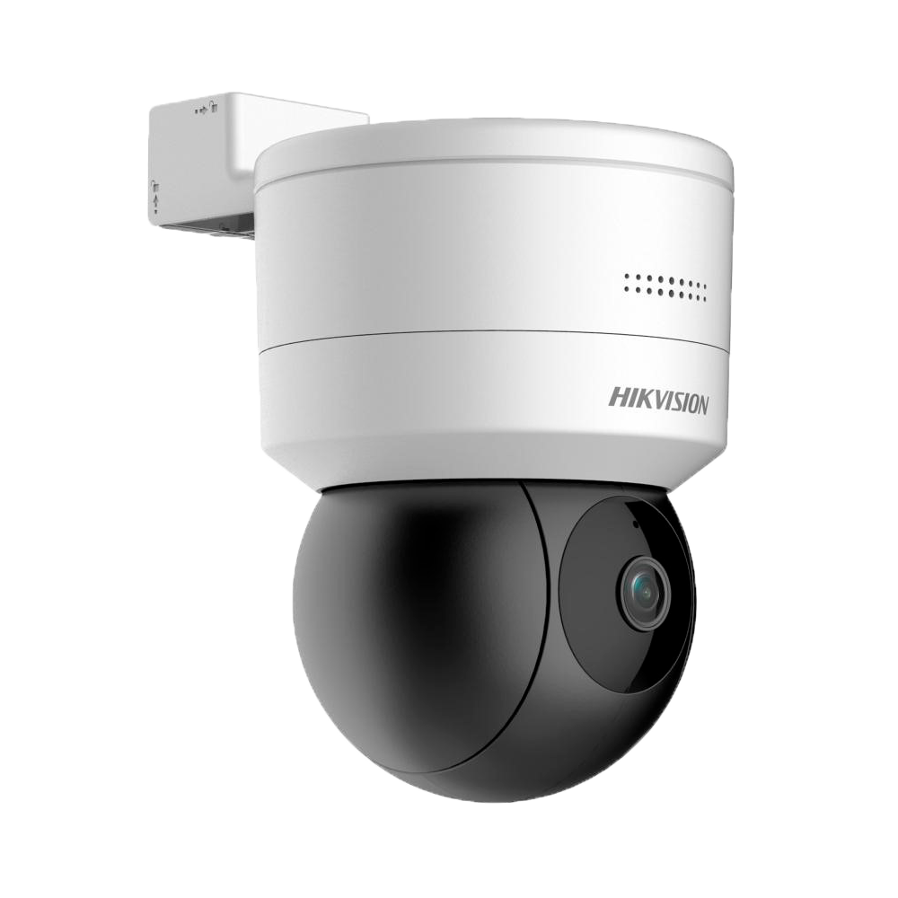 HIKVISION DS-2DE1C200IW-DE3(F1)(S7) - Domo Motorizado IP Hikvision - Gama Value | microSD 256 GB - 2 MP | Lente 4.0 mm - IR 15 m | DWDR - H.265+| IP54 | Micrófono y altavoz integrados - WEB, Software CMS, Smartphone y NVR