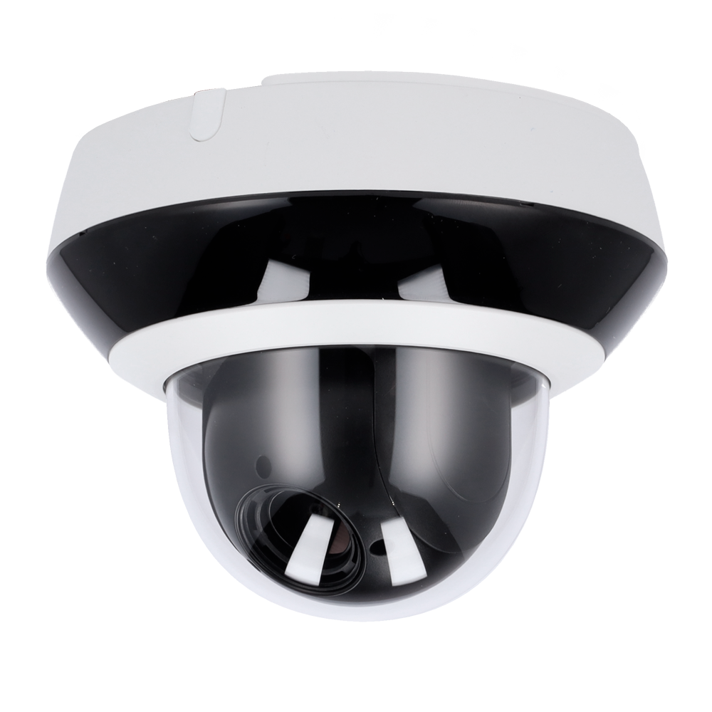 HIKVISION DS-2DE2A404IW-DE3(C0)(S6)(C) - Domo Motorizado IP Hikvision 4X - Gama Value - 4 MP | Lente motorizada 2.8~12 mm | Pan &amp; Tilt - IR 20 m | WDR 120 dB | Micrófono integrado - PoE | H.265+| IP66 | IK10 | Audio y alarma - WEB, Software CMS, Smart - imagen 1
