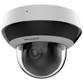 HIKVISION DS-2DE2A404IWG1-E/W - Hikvision mini speed dome IP 4X gama VALUE - Resolución 4 Mpx (2560x1440) - Lente motorizada 2.8~12 mm | Pan &amp; Tilt - IR alcance 20 m | Velocidad 50 º/s - Audio | Micrófono integrado | MicroSD - IP66 | IK10 | PoE | Wifi
