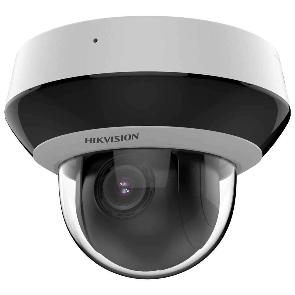 HIKVISION DS-2DE2A404IWG1-E/W - Hikvision mini speed dome IP 4X gama VALUE - Resolución 4 Mpx (2560x1440) - Lente motorizada 2.8~12 mm | Pan &amp; Tilt - IR alcance 20 m | Velocidad 50 º/s - Audio | Micrófono integrado | MicroSD - IP66 | IK10 | PoE | Wifi