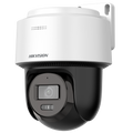 HIKVISION DS-2DE2C400MWG-E(2.8mm) - Domo Motorizado IP PT Hikvision gama VALUE - Resolución 4 Mpx (2560x1440) - Luz híbrida alcance 30 m - Micrófono y altavoz integrados - Detección de movimiento 2.0 - IP66 | MicroSD | PoE | Tamaño reducido