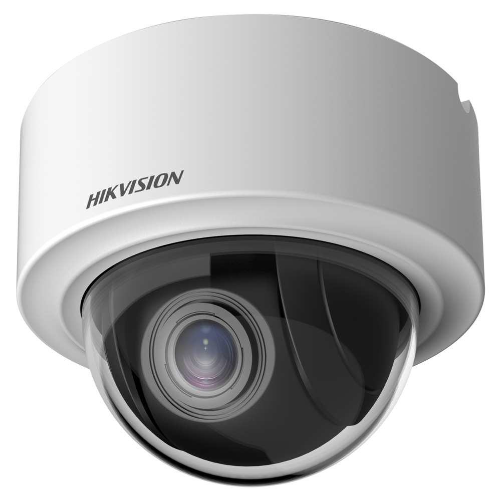 HIKVISION DS-2DE3404W-DE(T5) - Domo Motorizado IP Hikvision - Resolución 4 Mpx (2560x1440) - Lente varifocal 2.8~12 mm - Audio | Alarnas - MicroSD | PoE | IP66 - Velocidad máxima 60º/s
