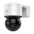 HIKVISION DS-2DE3A404IWG-E - Hikvision domo motorizado gama VALUE - Resolución 4 Mpx (2560x1440) - Lente 2.8~12 mm - IR alcance 50 m | Luz blanca 6 m - Micrófono y altavoz integrados | Alarmas | Audio - AcuSense | Face detection | PoE+ | IP66