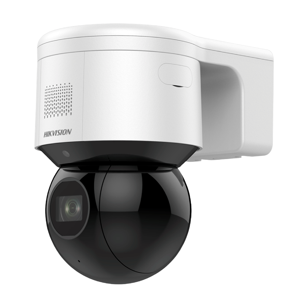 HIKVISION DS-2DE3A404IWG-E - Hikvision domo motorizado gama VALUE - Resolución 4 Mpx (2560x1440) - Lente 2.8~12 mm - IR alcance 50 m | Luz blanca 6 m - Micrófono y altavoz integrados | Alarmas | Audio - AcuSense | Face detection | PoE+ | IP66