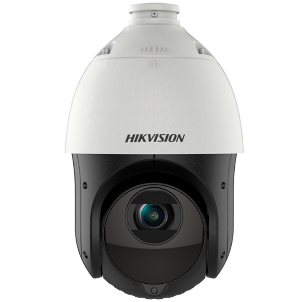 HIKVISION DS-2DE4225IW-DE(T5) - Cámara Domo PTZ IP Hikvision - Gama CORE | microSD 256 GB - 2 MP | Lente 4.8~120 mm (25X) - IR 100 m | WDR 120 dB | DarkFighter - PoE | H.265+ | IP66 | Audio | Alarma | Acusense - WEB, Software CMS, Smartphone y NVR