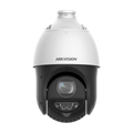 HIKVISION DS-2DE4425IWG1-E - Hikvision speed dome IP 25X gama PRO - Resolución 4 Mpx (2560x1440) - Lente motorizada 4.8~120 mm - IR alcance 100 m | Velocidad 80 º/s - Audio | Alarma | Micrófono integrado | MicroSD - IP67 | PoE+ | Face Capture | Conteo | A