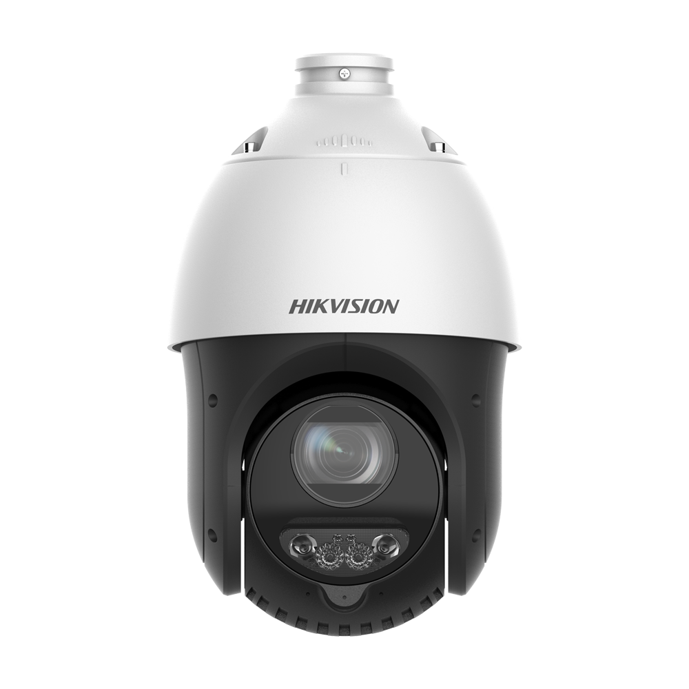 HIKVISION DS-2DE4425IWG1-E - Hikvision speed dome IP 25X gama PRO - Resolución 4 Mpx (2560x1440) - Lente motorizada 4.8~120 mm - IR alcance 100 m | Velocidad 80 º/s - Audio | Alarma | Micrófono integrado | MicroSD - IP67 | PoE+ | Face Capture | Conteo | A