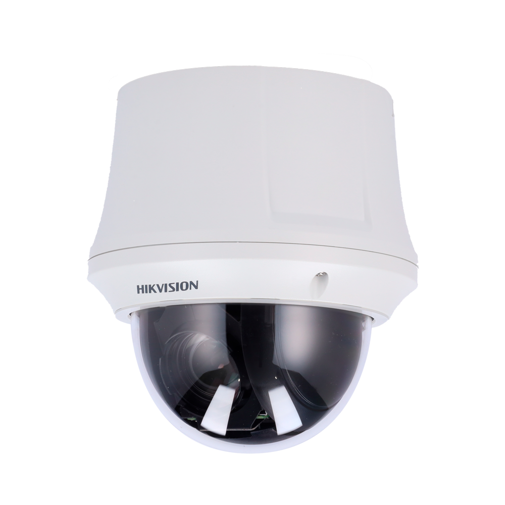 HIKVISION DS-2DE4825WG-E3 - Hikvision domo motorizado IP gama PRO - Resolución 8 Mpx (3840x2160) - Lente 6.5~162.5 mm | Zoom óptico 25X - Alarmas | Audio | PoE+ - Velocidad máxima 160º/s - Encastrable | MicroSD | IP54 - imagen 1