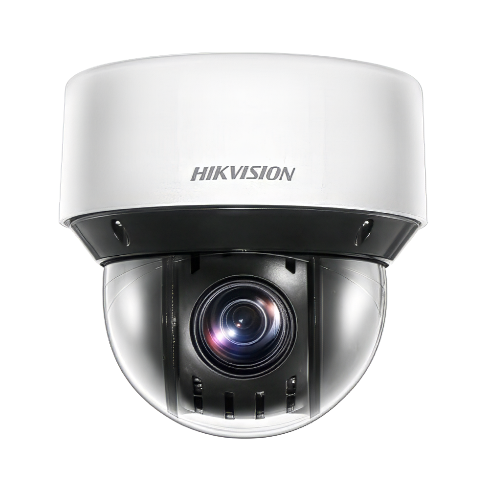 HIKVISION DS-2DE4A225IWG1-E - Hikvision speed dome IP 25X gama PRO - Resolución 2 Mpx (1920x1080) - Lente motorizada 4.8~120 mm - IR alcance 50 m | Velocidad 350 º/s - Audio | Alarma | MicroSD | Smart Tracking - IP67 | PoE+ | Face Capture | Conteo | AcuSe