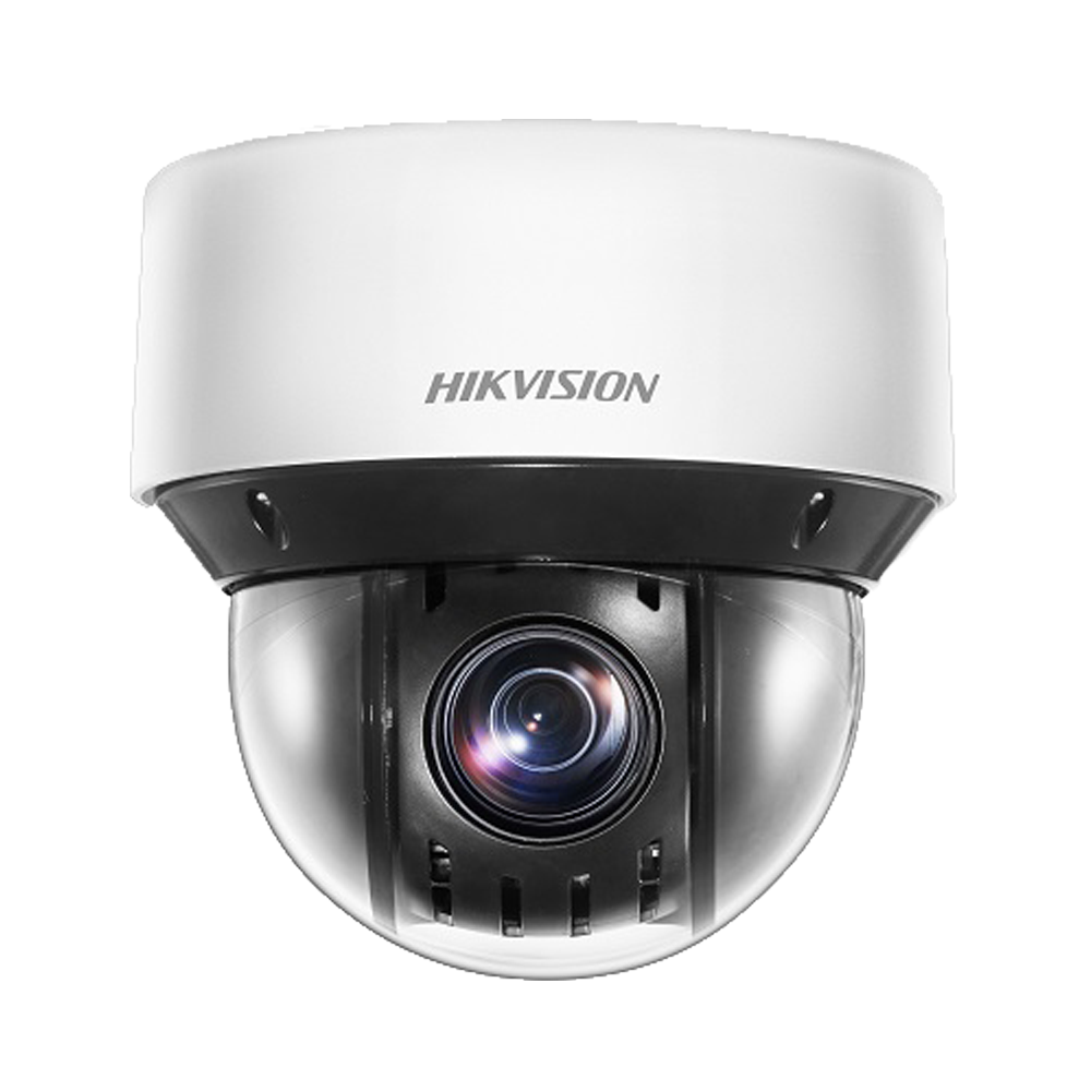 HIKVISION DS-2DE4A425IWG-E - Hikvision - Gama PRO - Cámara motorizada IP 4 Megapixel - Lente 4.8~120 mm (25X) | Alarmas | Audio | PoE+ - IR Alcance 50 m | Powered by DarkFighter - Face Capture | Smart Tracking
