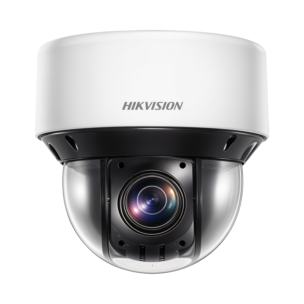 HIKVISION DS-2DE4A425IWG1-E - Hikvision speed dome IP 25X gama PRO - Resolución 4 Mpx (2560x1440) - Lente motorizada 4.8~120 mm - IR alcance 50 m | Velocidad 350 º/s - Audio | Alarma | MicroSD | Smart tracking - IP67 | PoE+ | Face Capture | Conteo | AcuSe