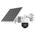 HIKVISION DS-2DE5425IWG-K/4G - Cámara IP domo PTZ Solar 4G - Resolución 4 Mpx (2560x1440) - Lente varifocal motorizada 4.8~120 mm - Incluye panel fotovoltaico para uso autónomo - Baterías de litio 360 Wh | IR 150m | Wi-Fi - MicroSD | eMMC | IP66 | Face De