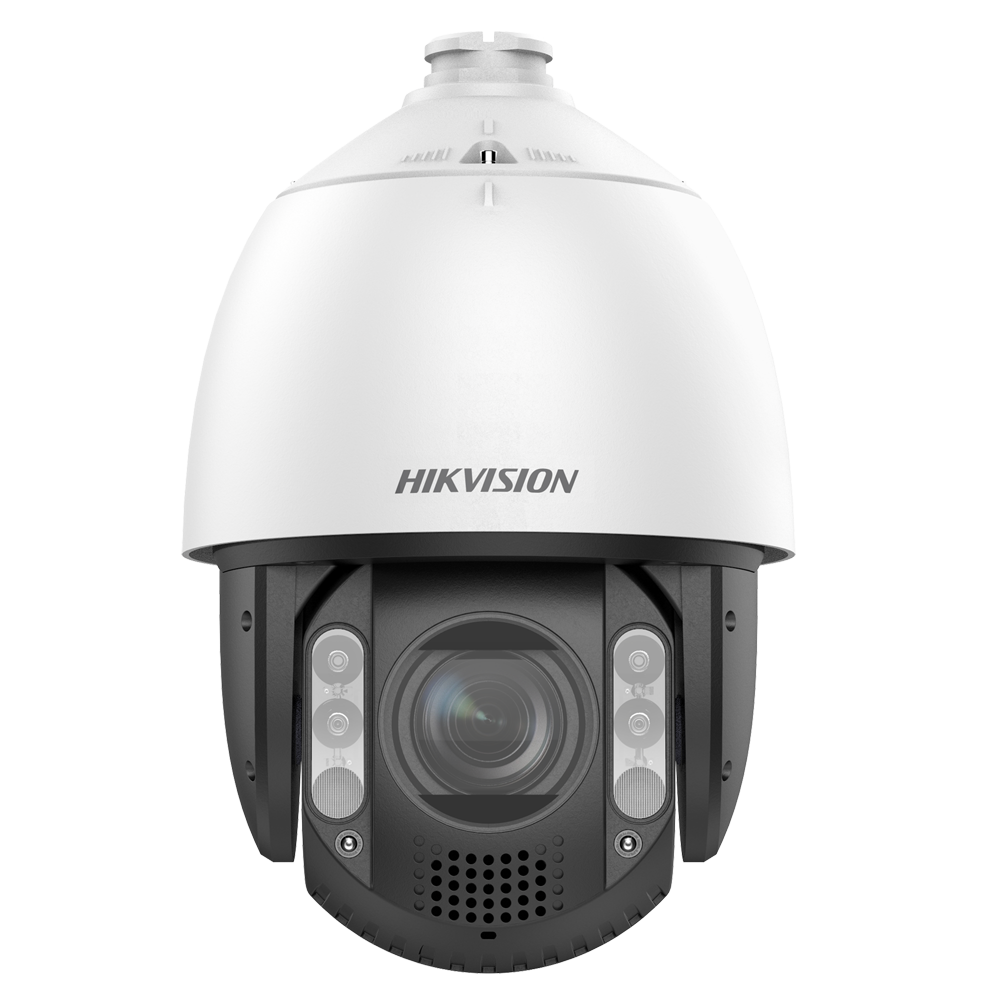 HIKVISION DS-2DE7A412MCG-EB - Hikvision Cámara motorizada IP gama PRO - 4 MP | Lente 6.7 ~ 80.4 mm | Zoom 12X - IR 200 m | Luz híbrida | Luz blanca 150 m - Alarmas | Audio | Altavoz | Autotracking | EIS - AcuSense: clasificación de humano y vehículo - Fac