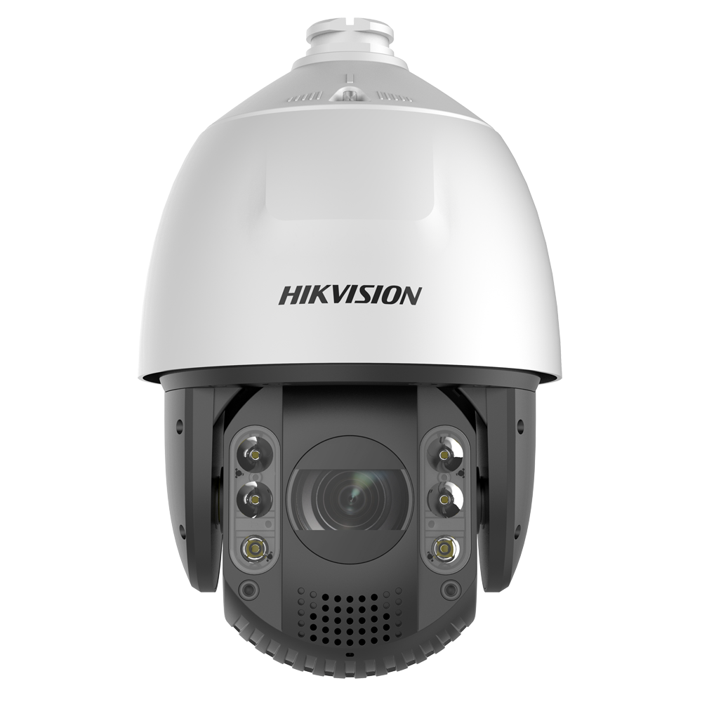 HIKVISION DS-2DE7A425IW-AEB(T5) - Hikvision - Cámara motorizada IP gama PRO - Resolución máxima 4 Megapixel - Lente 4.8~120 mm (25X) | Audio | Alarmas | PoE+ - IR alcance 200 m | Powered by DarkFighter - Impermeable IP66 | Antivandálica IK10