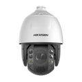 HIKVISION DS-2DE7A812MCG-EB - Hikvision - Cámara motorizada IP gama PRO - Resolución 8 MPx - Lente 6.7~80.4mm (12X) | Audio | Alarma | Hi-PoE - IR 150 m | Luz blanca 100 m - AcuSense | Captura de rostros